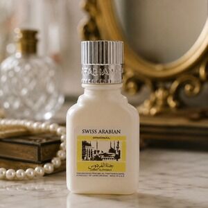 Swiss Arabian Jannet El Firdaus Original Perfume Oil Alcohol Free 9ml U.A.E.